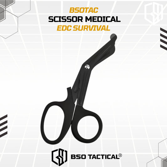 EDC Survival Scissor Medical Emergency Rescue Gunting Outdoor Hiking Camping