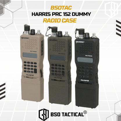 FMA Harris PRC 152 Dummy Radio Case Accesories Gear Walkie Talkie Tempat HT
