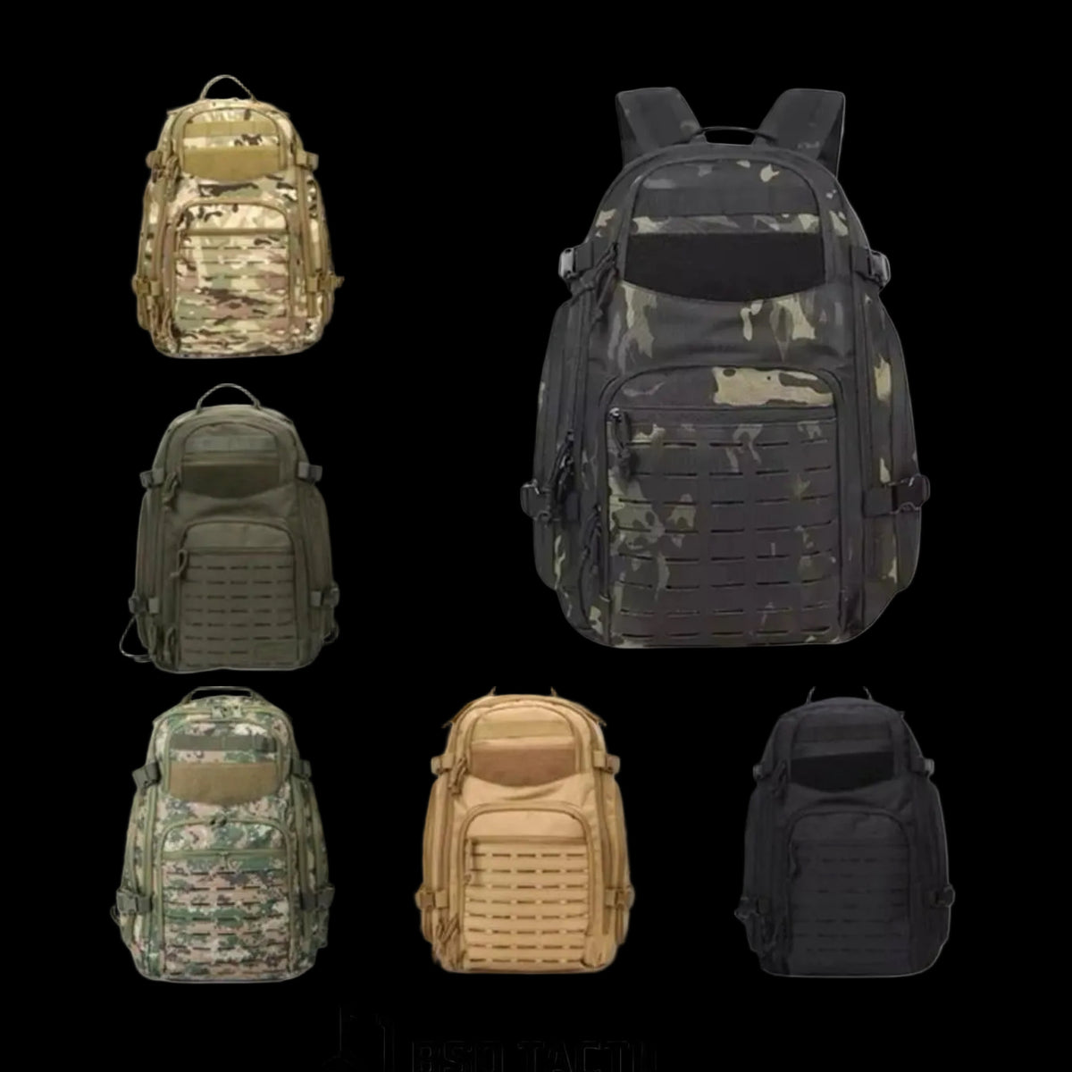 Tas Ransel Outdoor Tactical Big Capacity Outdoor EDC Backpack Molle