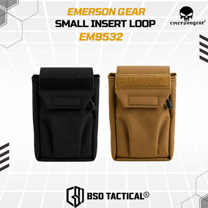Emerson Gear Small Insert Loop Pouch Tactical Waist Bag Tactical EDC Multifungsi EM9532 - ORIGINAL