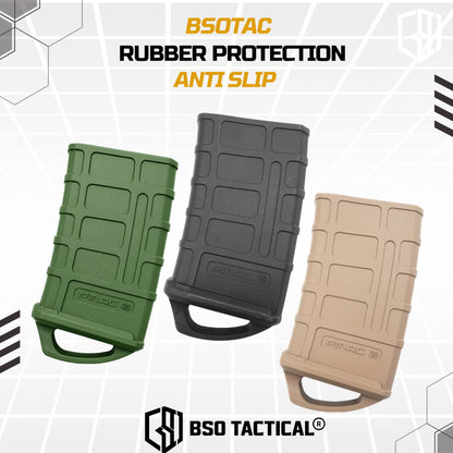 Rubber Magazine PMG Style Anti Slip Cover Mag Protection