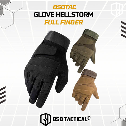Sarung Tangan Tactical Tactical Hellstorm Outdoor Glove Full Finger