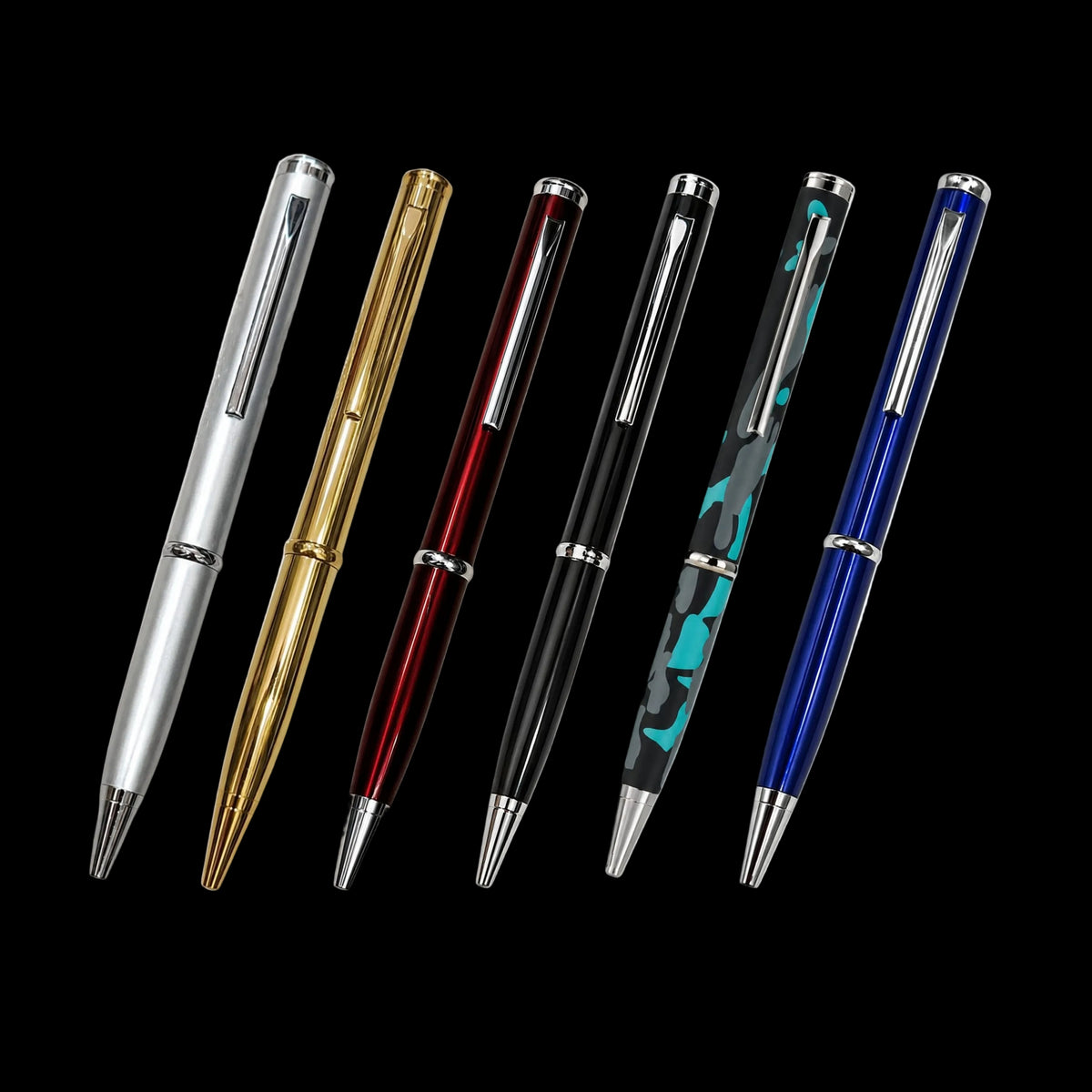 Pulpen Tactical 2 In 1 Pen Hidden Knives EDC Every Day Carry Outdoor Camping