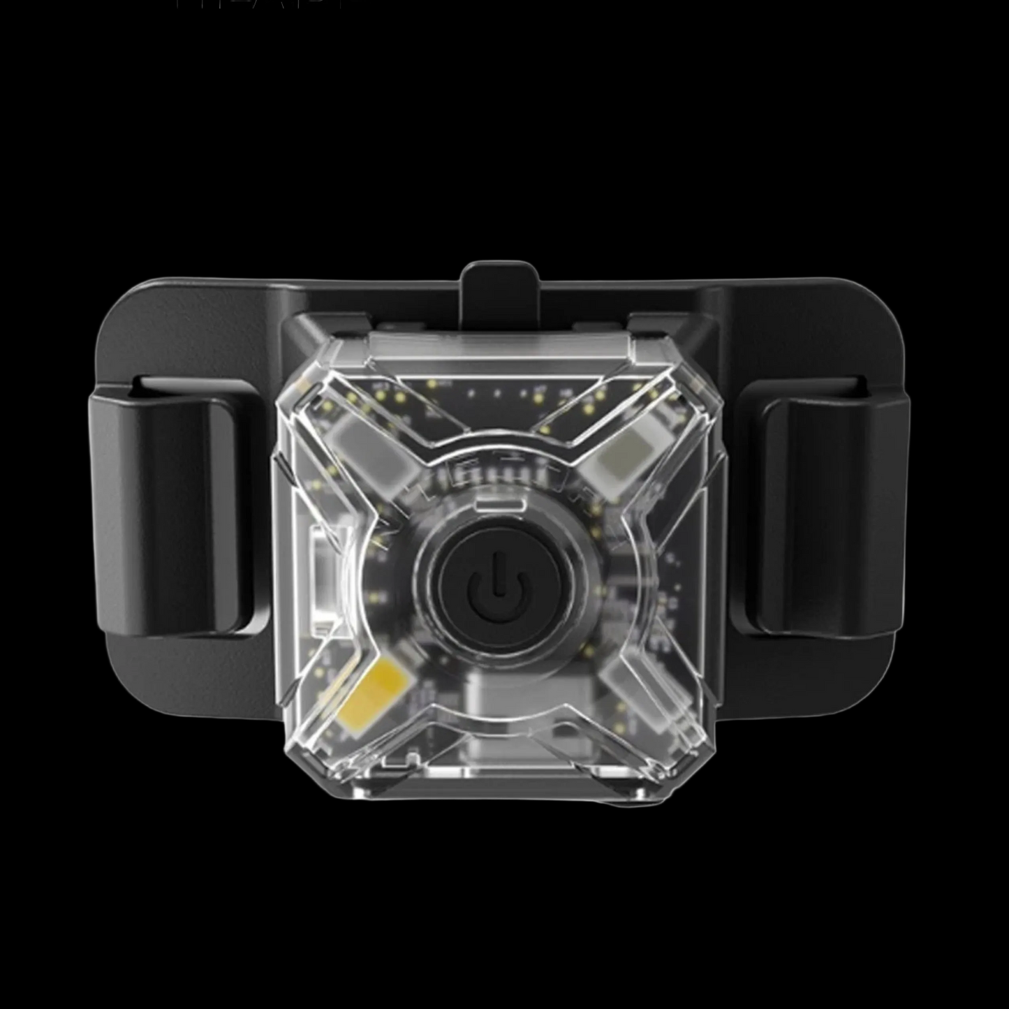 NITECORE Senter LED Mini Headlamp Rechargeable 15 Lumens - NU06 LE