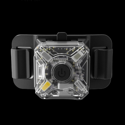 NITECORE Senter LED Mini Headlamp Rechargeable 15 Lumens - NU06 LE