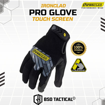 Sarung Tangan Ironclad Pro Glove Touch Screen (IEX-MPG)