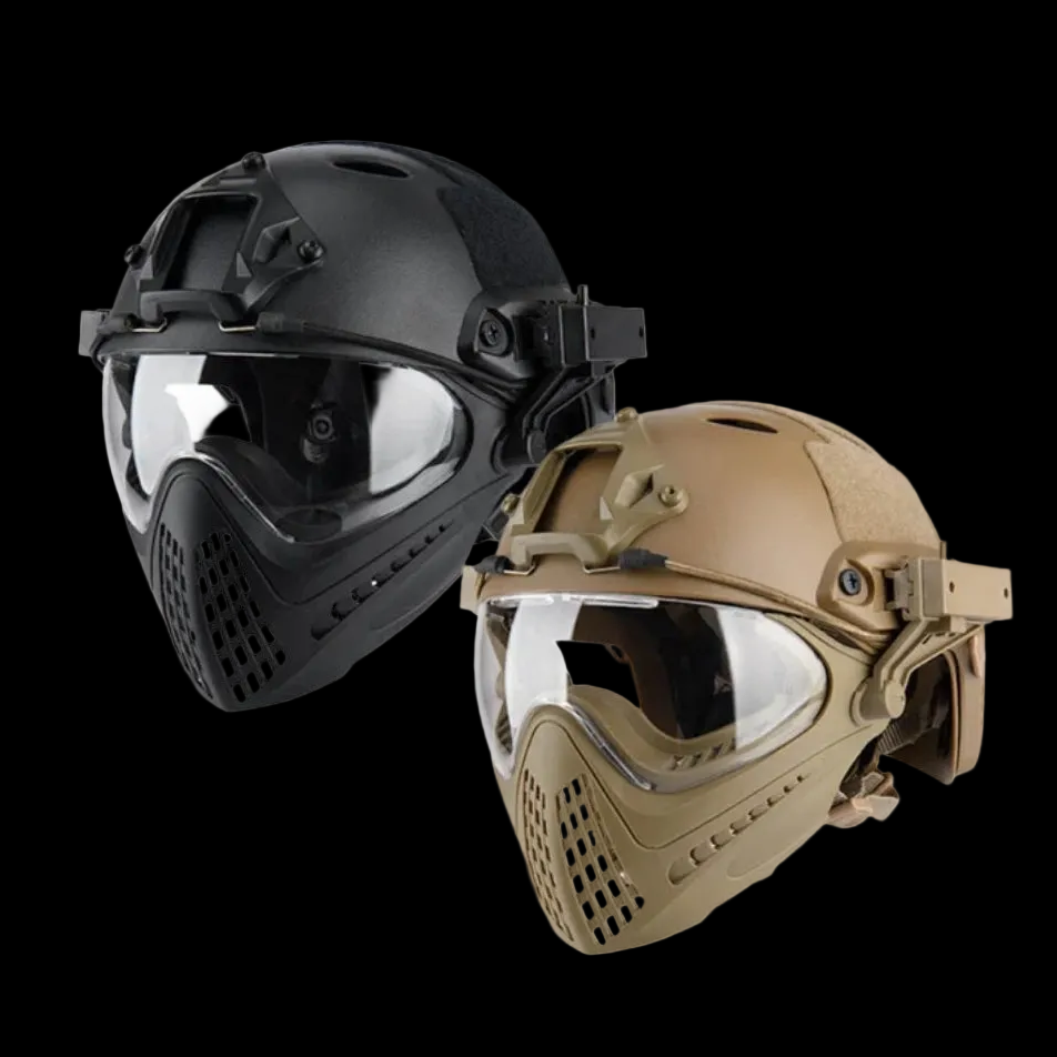 WoSport Piloteer Mask Adapted Fast Helmet