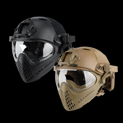 WoSport Piloteer Mask Adapted Fast Helmet