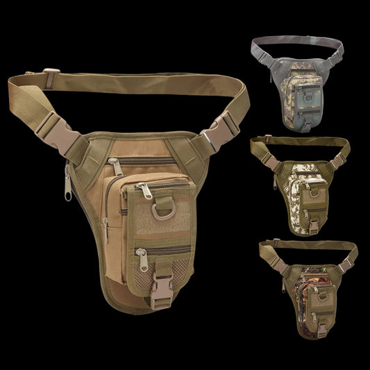Tas Selempang Pinggang Tactical Waist Bag EDC Pack - TS176