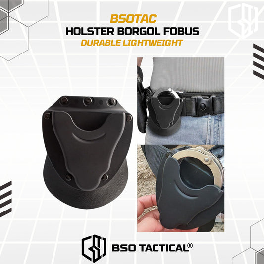 Holster Borgol Fobus Durable Lightweight Handcuffs Holster Polymer