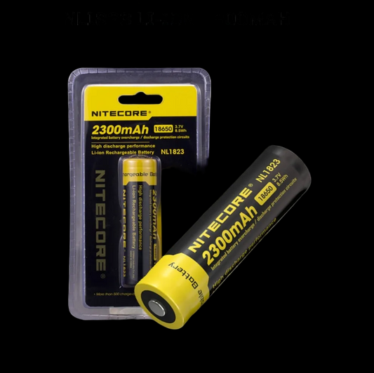 NITECORE Baterai Rechargeable 18650 Li-Ion 3.7V 2300mAh 1 - NL1823