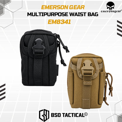Emerson Gear Tactical Multipurpose Waist Bag M1 Universal Storage Pack - EM8341