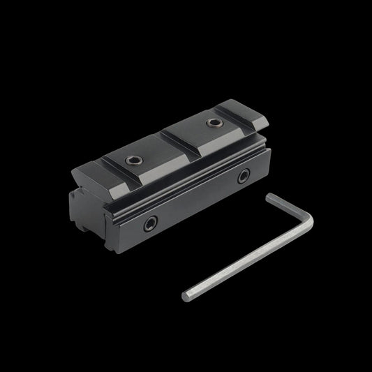 Adapter Scope Rail 11 mm ke 20mm Tactical Hunting Mounting Full Metal