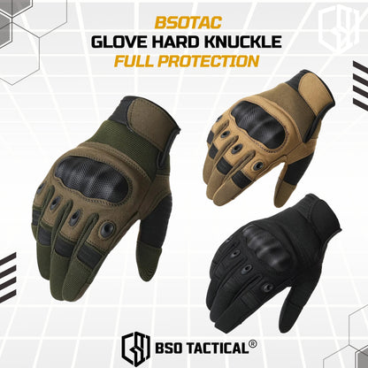 Sarung Tangan Tactical CQB Outdoor Glove Full Finger Hand Protection