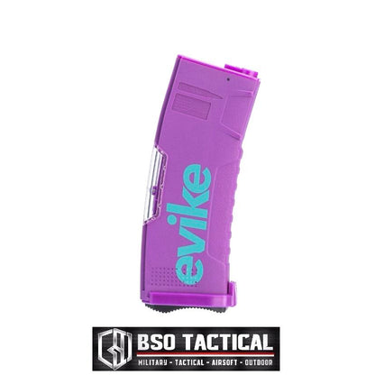 Mag Evike BAMF 190rd Polymer Midcap AEG Purple Gen 2