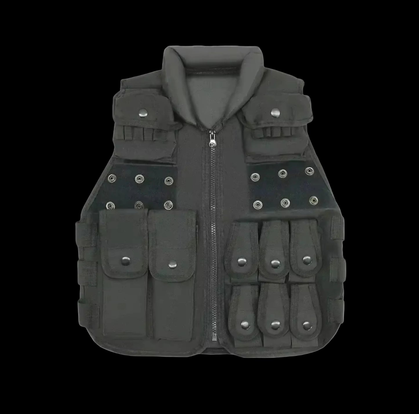 Rompi Olahraga Multifungsi Outdoor Vest Cosplay Full Set Pouch Gym Running Hyrox Outdoor Sports