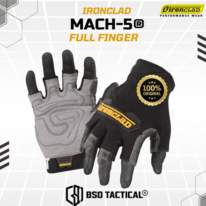 Sarung Tangan Ironclad MACH 5 Fingerless Dexterity Outdoor Glove - ORIGINAL ( MFG2 )