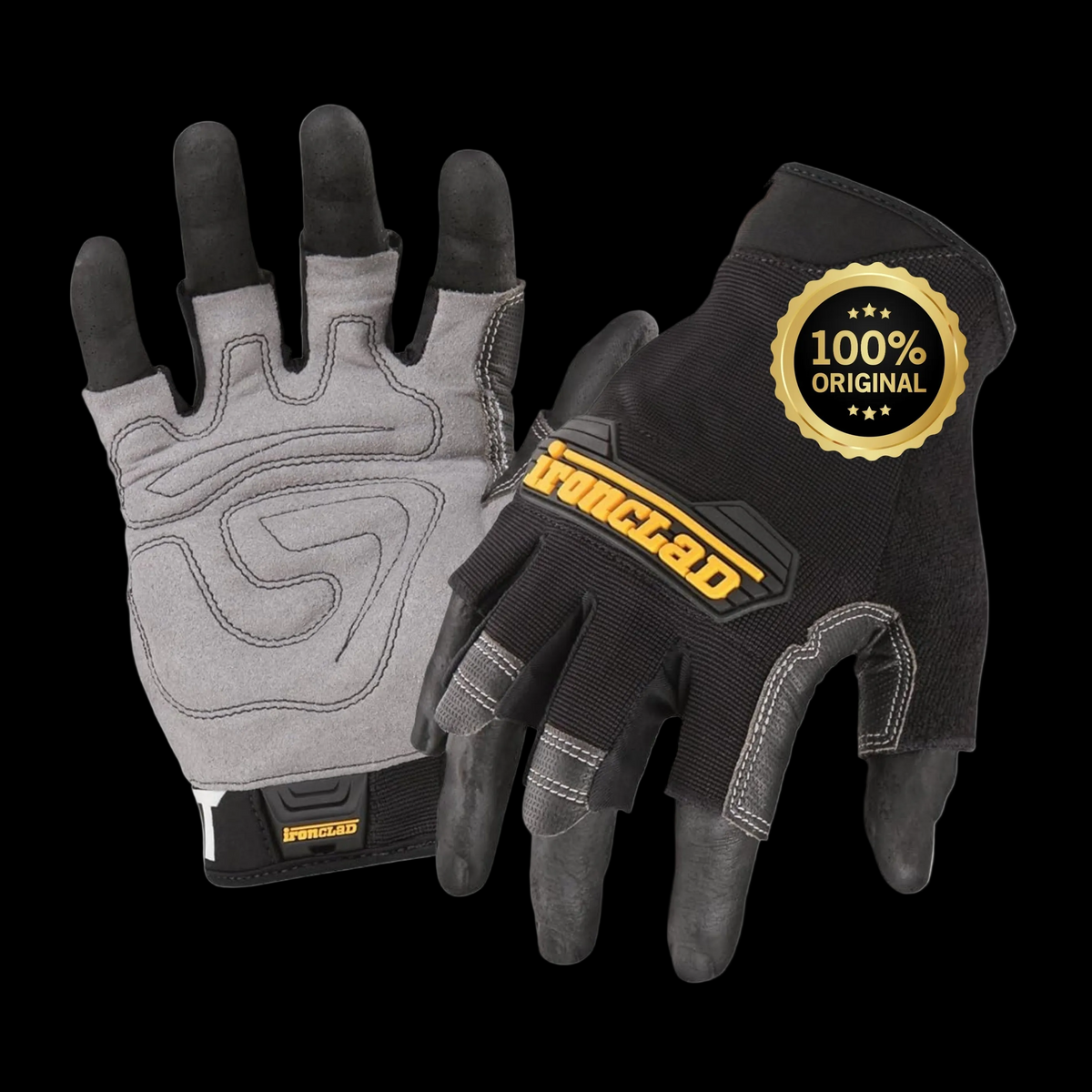 Sarung Tangan Ironclad MACH 5 Fingerless Dexterity Outdoor Glove - ORIGINAL ( MFG2 )