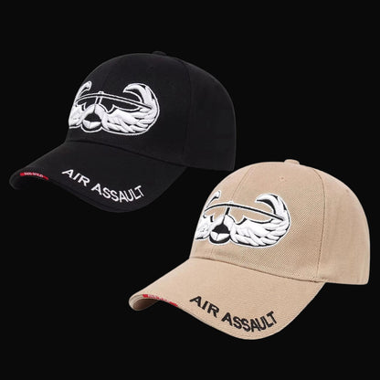 Topi Bordir Air Assault Tactical Hat Embroidery Cap Outdoor