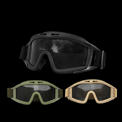 Goggle Tactical Outdoor Metal Mesh Jaring Outdoor Gear