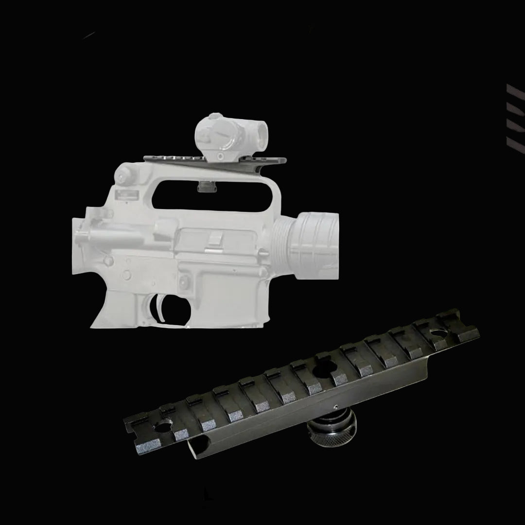 Carry Handle weaver Rail Scope Mount Base M4/M16 Picatinny Rail 20mm