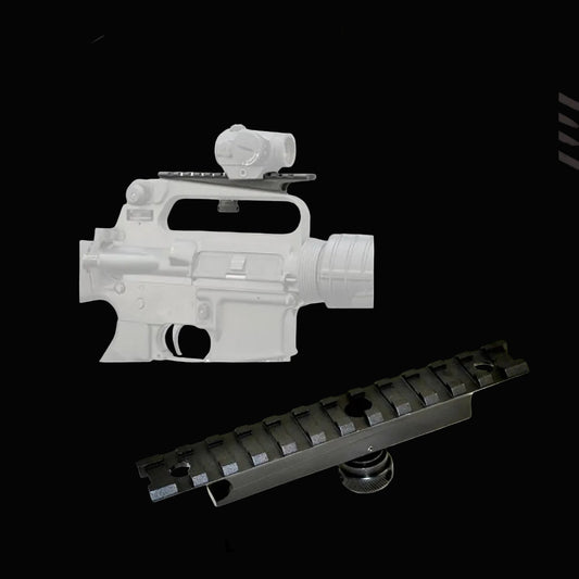 Carry Handle weaver Rail Scope Mount Base M4/M16 Picatinny Rail 20mm