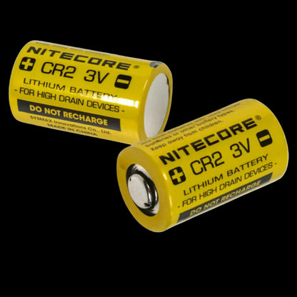 Nitecore CR2 Baterai Lithium Non-Rechargeable 3V