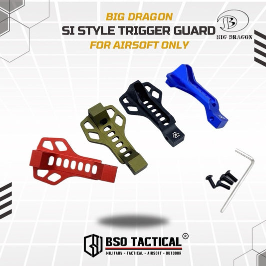 BD Strike SI Style CNC Alumunium Trigger Guard for AR15 M4 M16 Airsoft