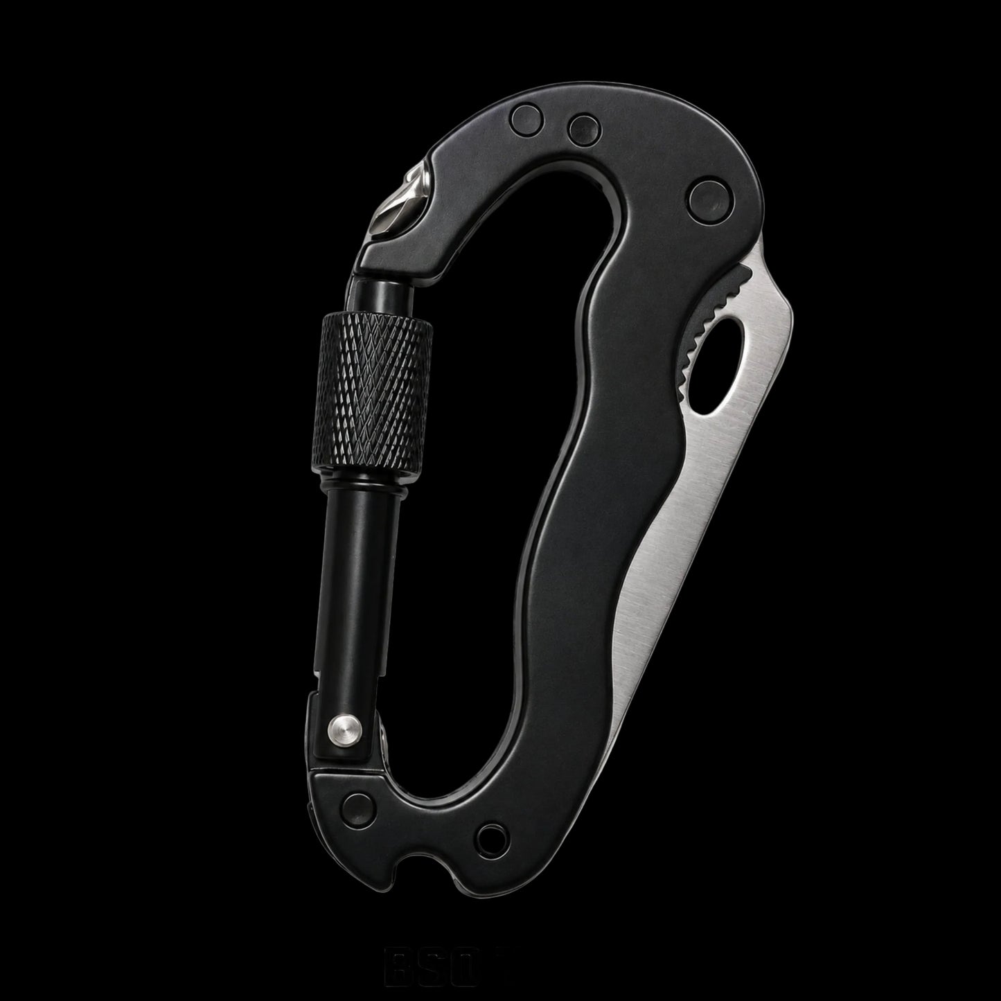 Carabiner Pisau Outdoor Camping EDC Keychain Gear