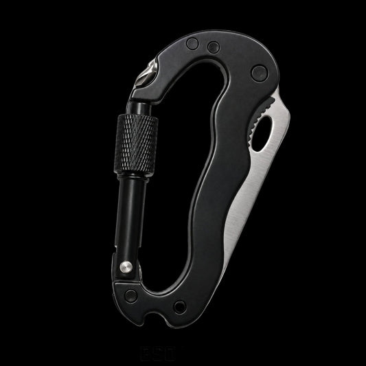 Carabiner Pisau Outdoor Camping EDC Keychain Gear