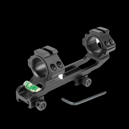 Mounting Scope Picatinny OD25 OD30 Rail 20-22MM Full Metal with Water Pass