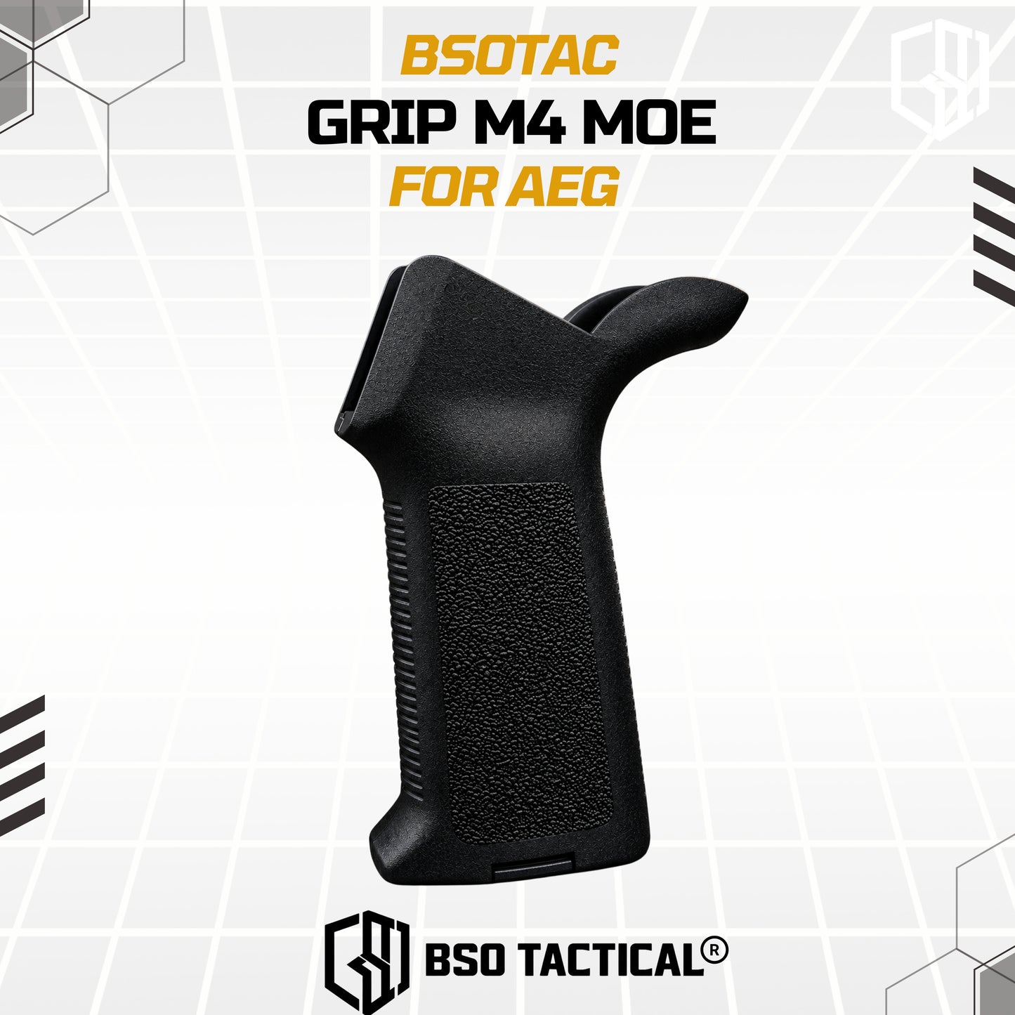 Hand Grip Tactical MAP Style Handgrip Polymer for AEG