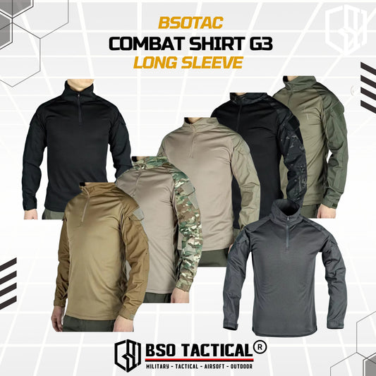 Combat Shirt G3 Tactical Outdoor Long Sleeve Clothes Sport