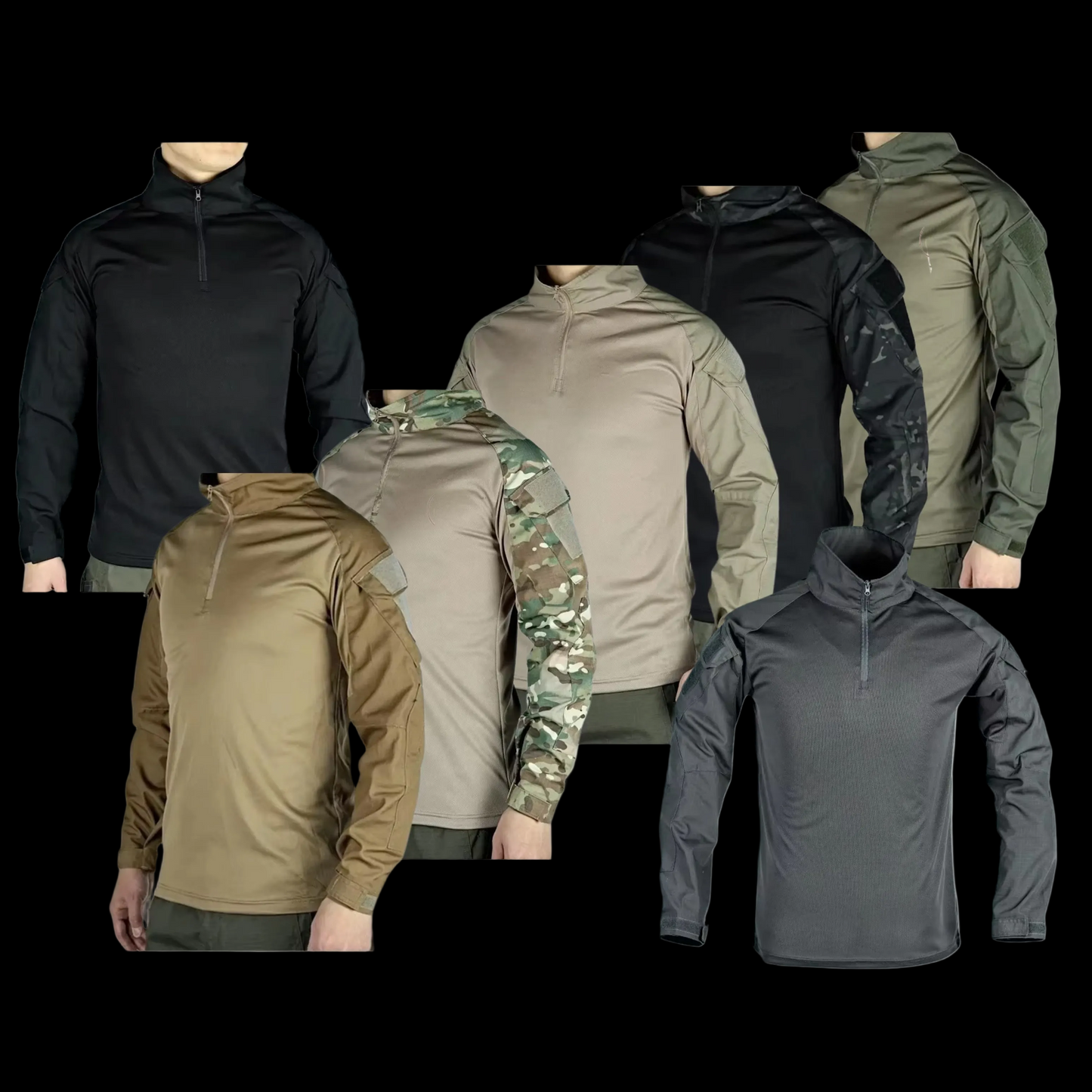 Combat Shirt G3 Tactical Outdoor Long Sleeve Clothes Sport