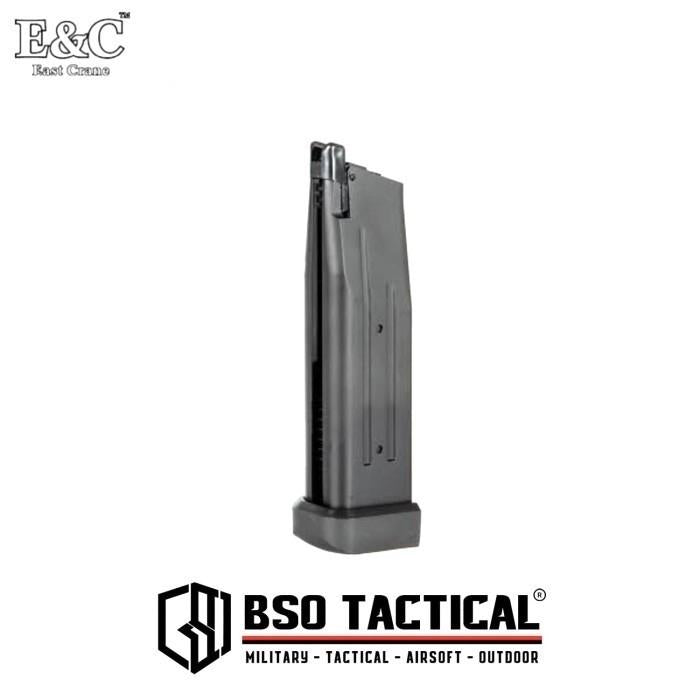 Mag E&C GBB Capa 31rds ENC Airsoft Mag GBB Version Metal