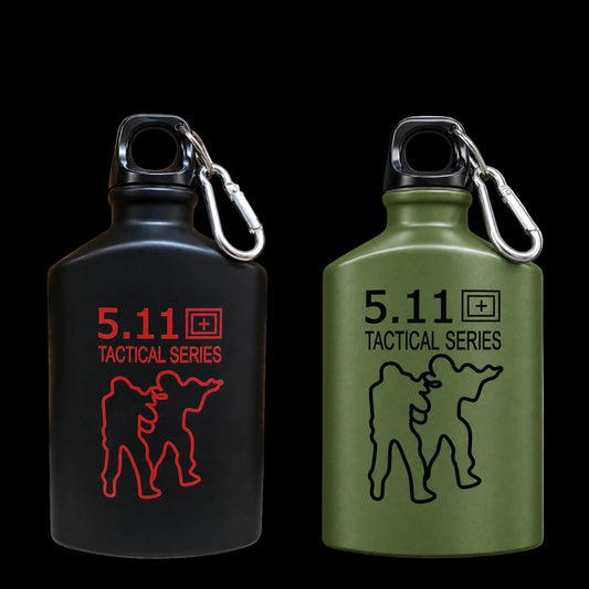 Botol Minum Air Stainless dengan Kompas - Volume 600 ML
