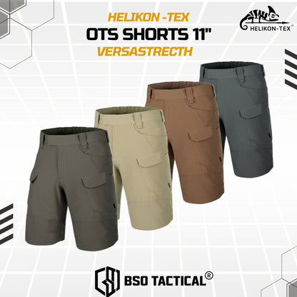 Celana Pendek Helikon Tex OTS 11 Outdoor Tactical Short Versastrecth Sport Pants