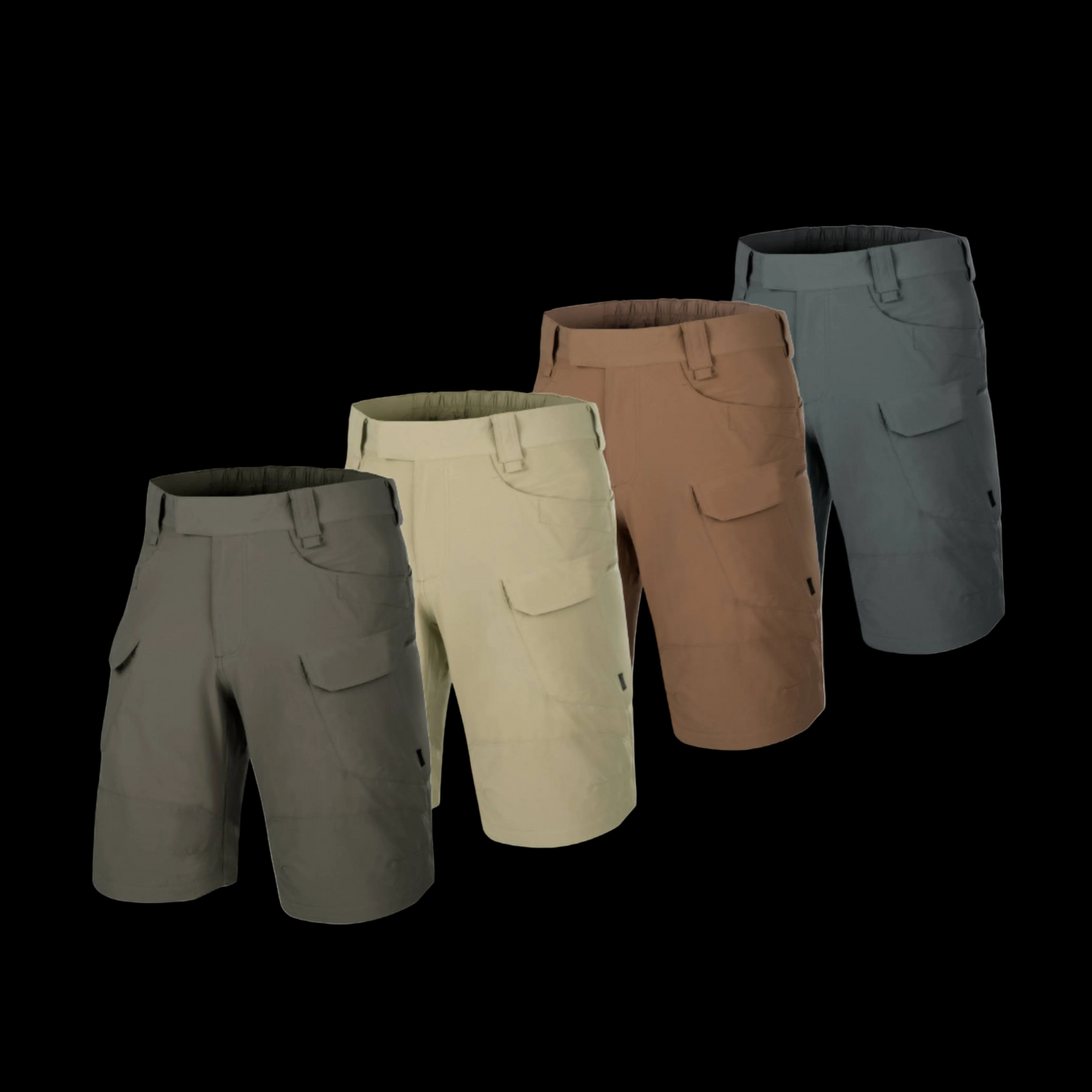Celana Pendek Helikon Tex OTS 11 Outdoor Tactical Short Versastrecth Sport Pants