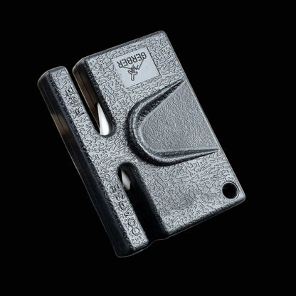Pengasah Pisau GB Ceramic Pocket Portable Knife Sharpener EDC