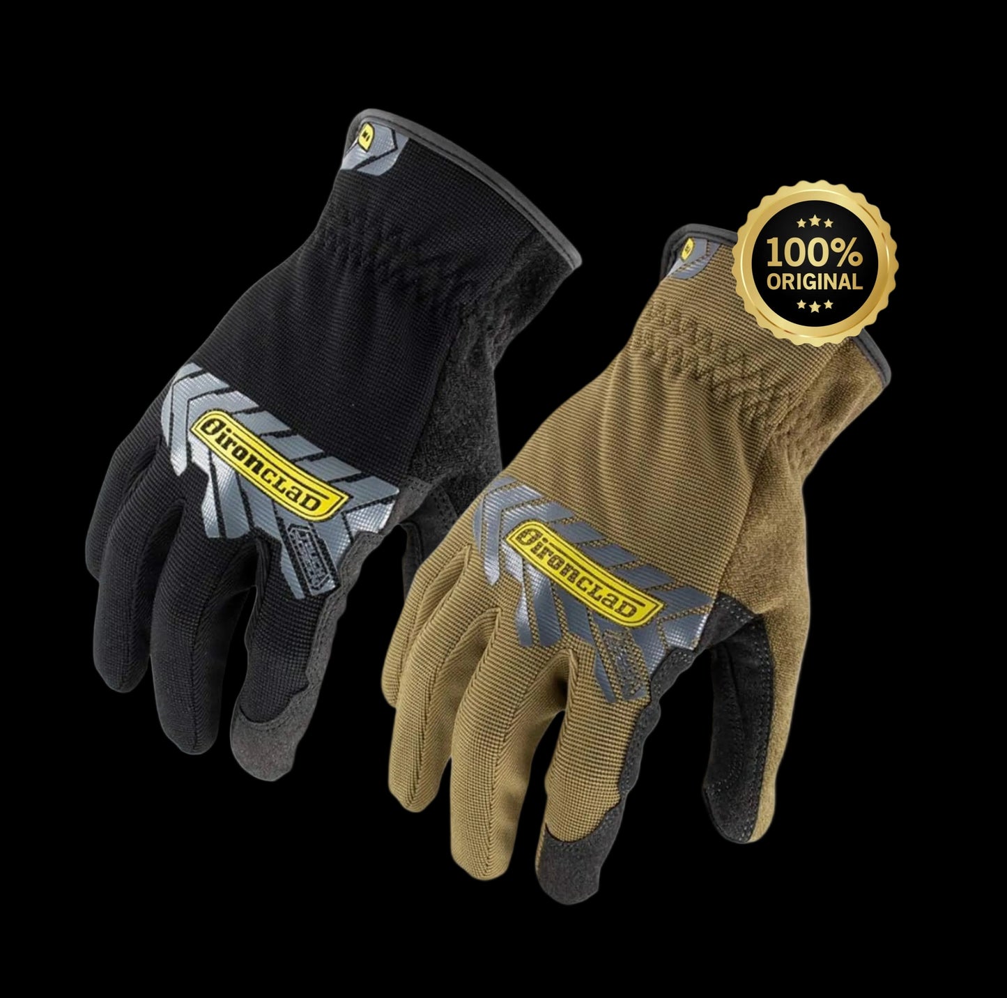 Ironclad Utility Touch Command Glove Touch Screen ( IEX MUG & IEX-PUG )