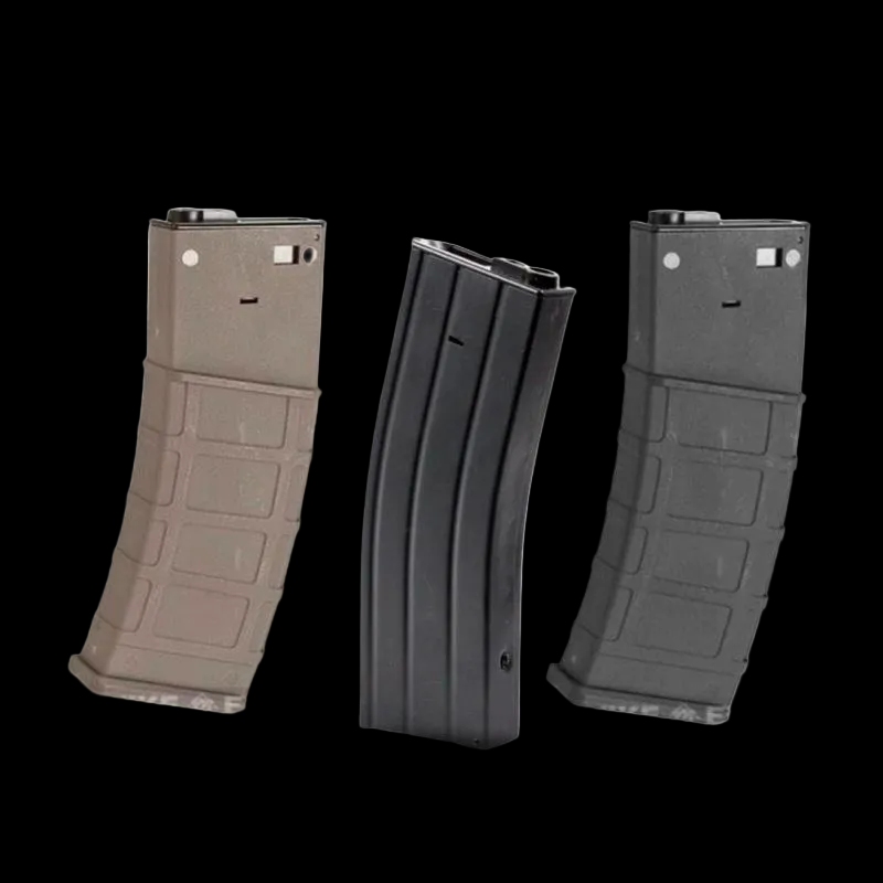 Lonex Mag Tarik 360 Rounds Metal Flash Mag High Cap