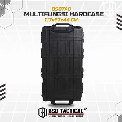 Koper Tactical 117 Outdoor Hardcase Multifungsi Super Big Size with Precut Foam