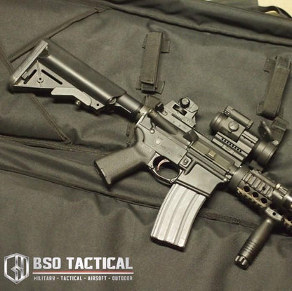 Popor Tactical LMT MK18 MOD Buttstock M4 AR15 Stock Airsoft