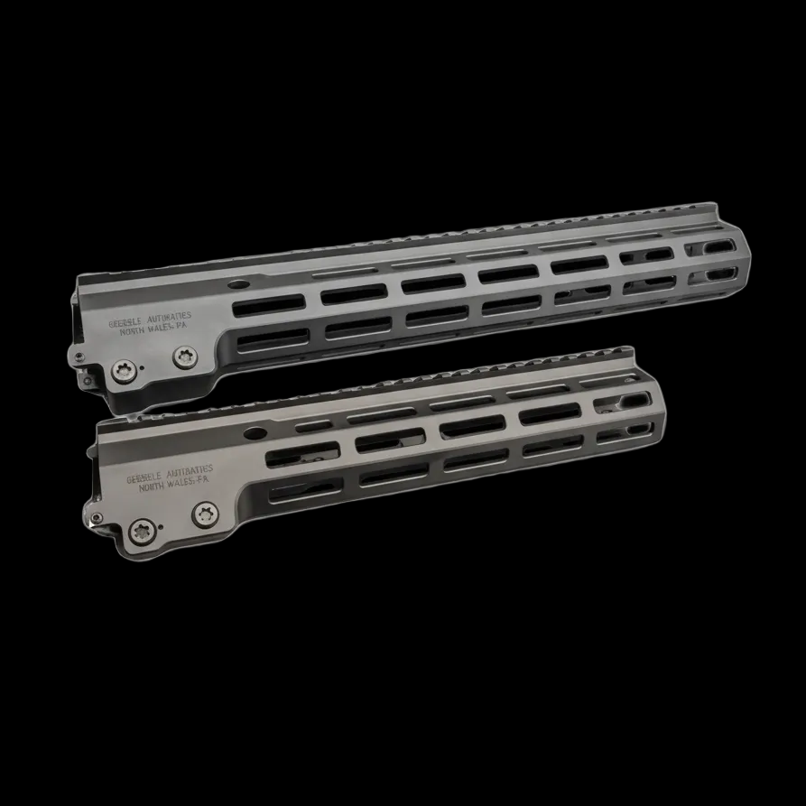 BD Tactical RIS Super Modular GE URGI SMR MK16 MLOK Handguard Full CNC Marking