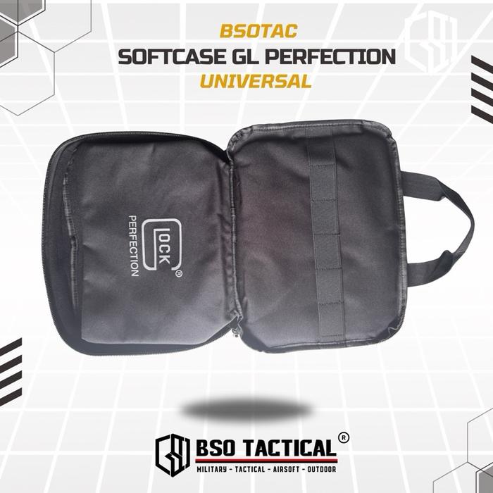 Softcase Perfection Multifungsi Tactical Outdoor EDC Case Universal Bag