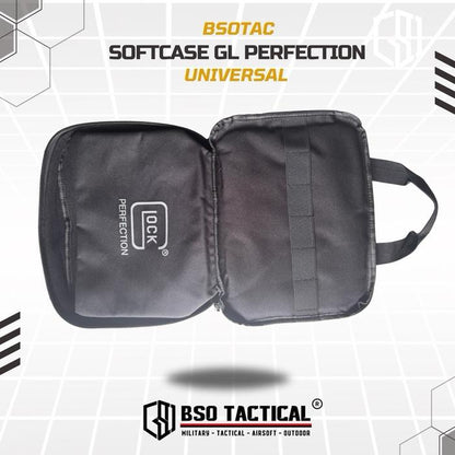 Softcase Perfection Multifungsi Tactical Outdoor EDC Case Universal Bag