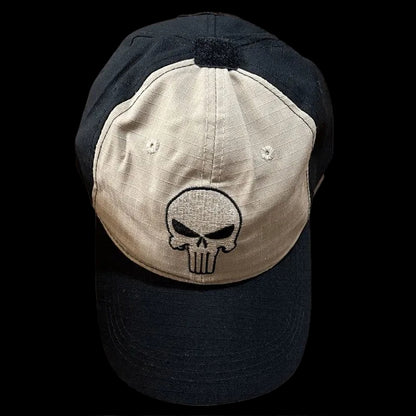 Topi Velkro Punisher Tactical Outdoor Mesh Hat Ripstop Allsize