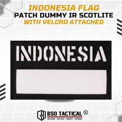 GE Laser Cut Patch Indonesia IR Patches 8.5cm x 5cm