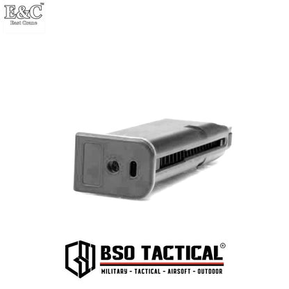 Mag E&C G19 ENC G Series 20rds  Greengas Version Full Metal Spare Mag