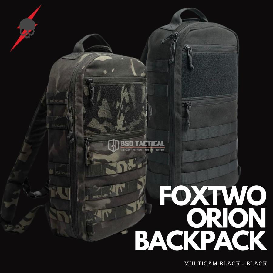FOX TWO Orion Tas RanselTactical Outdoor EDC Bag Backpack ORIGINAL Foxtwo